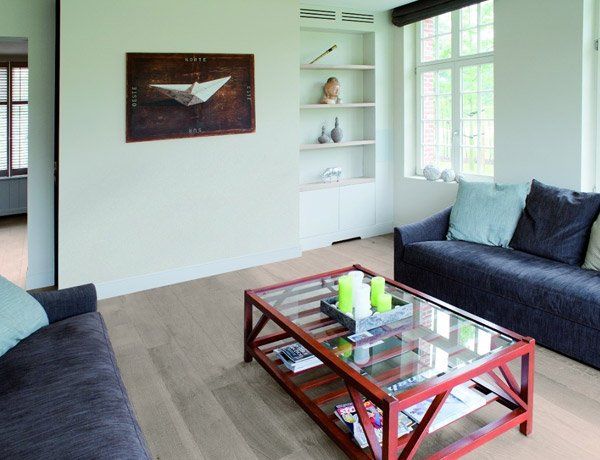 Climatisation gainable dans un salon