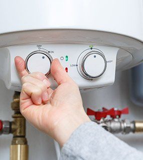 Réglage du thermostat d'un chauffe-eau