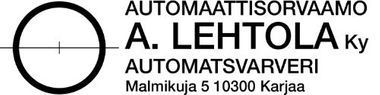 Automaattisorvaamo A. Lehtola Oy