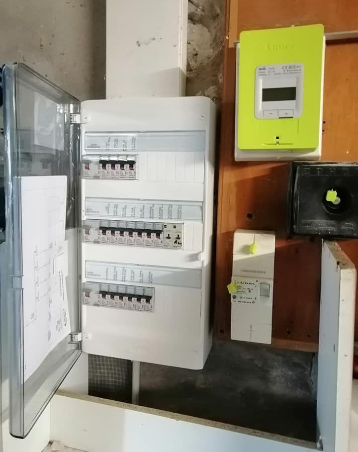 Un tableau électrique