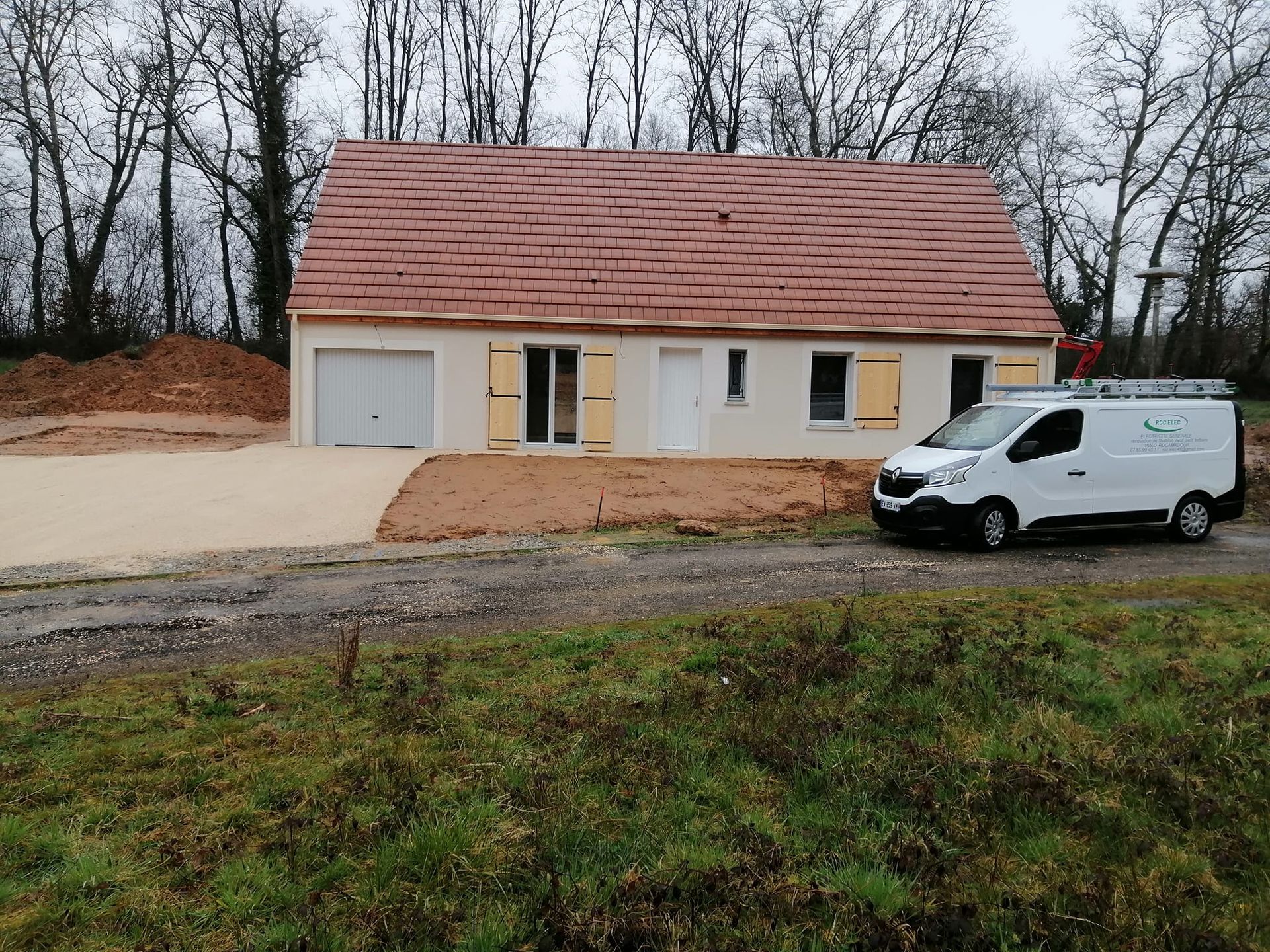 Un plan électrique.