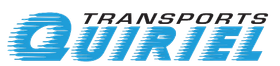 Vers la page d'accueil. Logo de l'entreprise Transports Quiriel