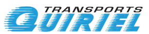 Vers la page d'accueil. Logo de l'entreprise Transports Quiriel