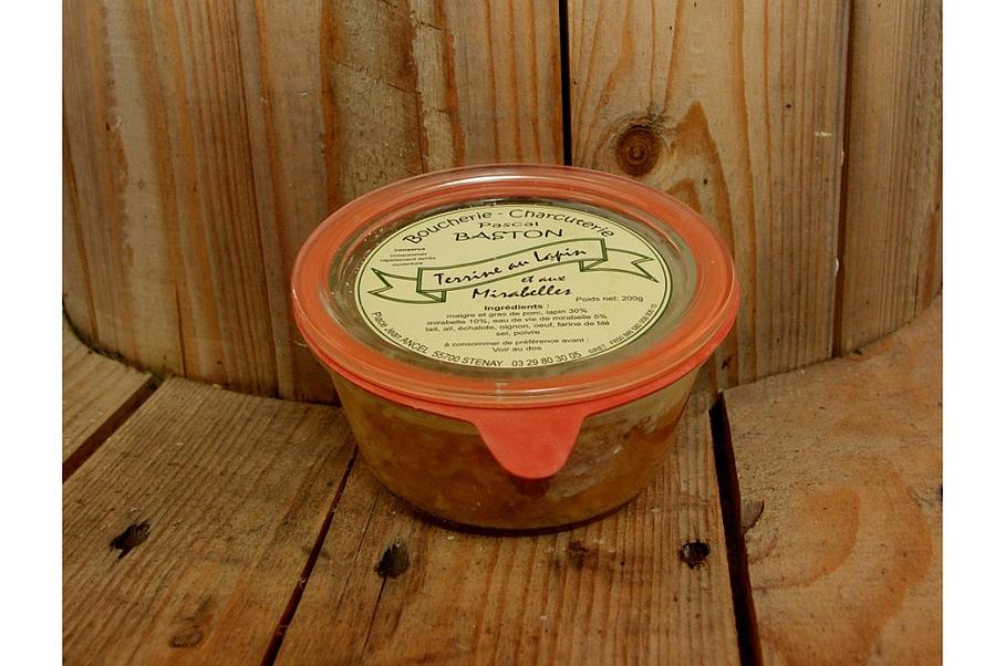 Boucheriecharcuterie, traiteur Baston, leurs bocaux à Stenay