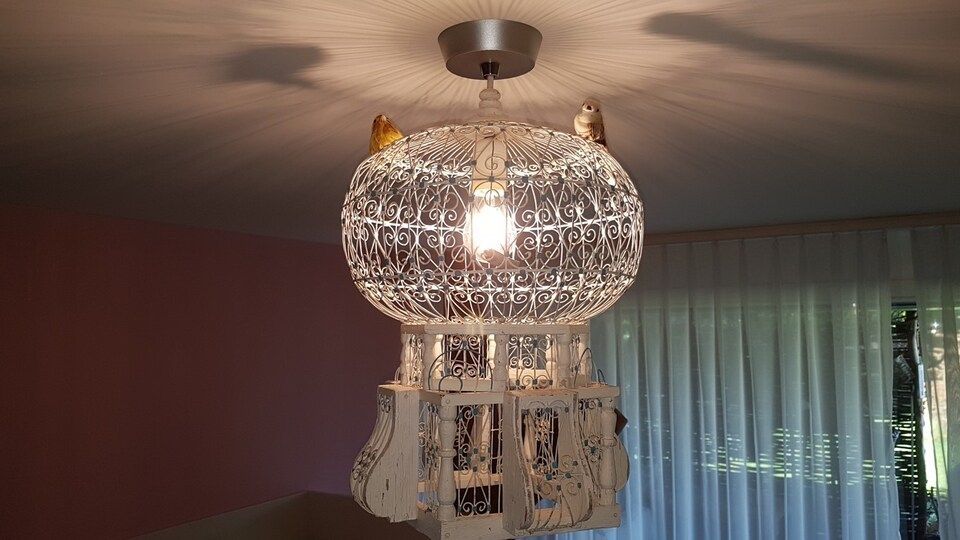 Lampe von Raum- und Objektgestaltung