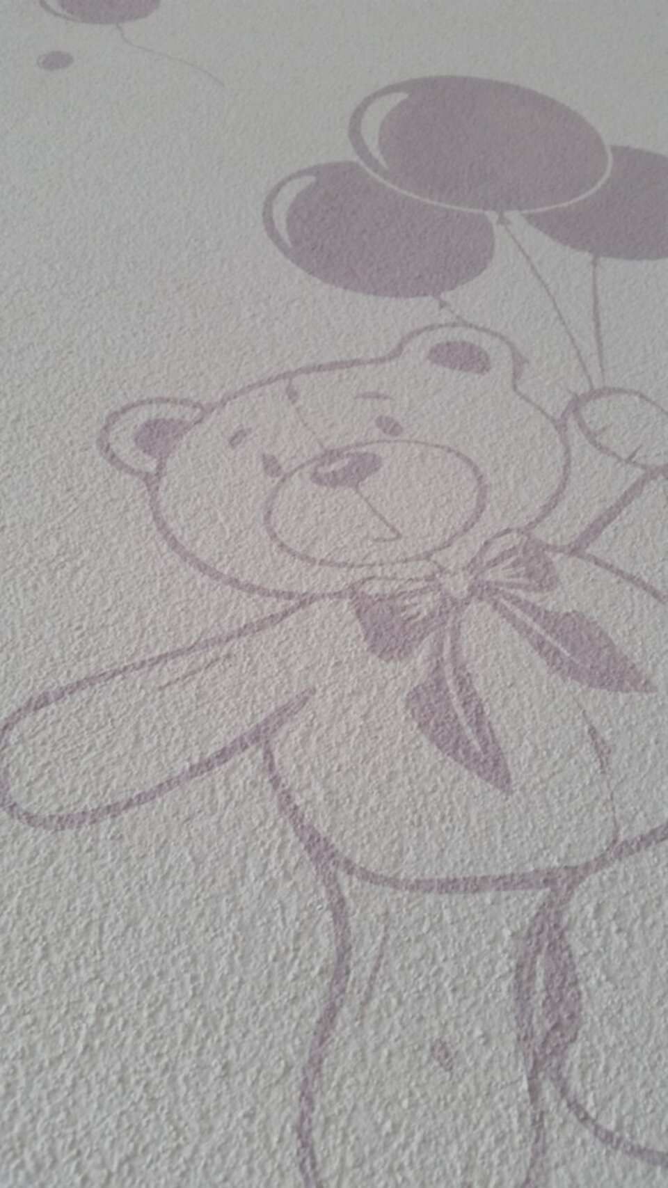 Wanddekoration von Raum- und Objektgestaltung