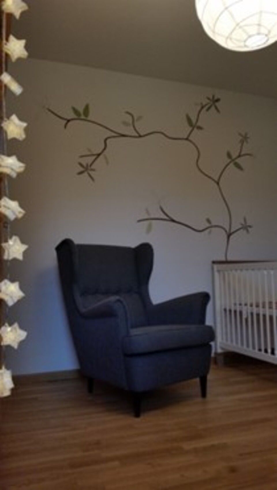 Wanddekoration von Raum- und Objektgestaltung