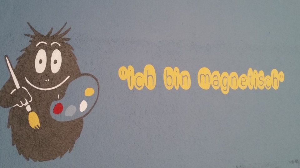 Wanddekoration von Raum- und Objektgestaltung