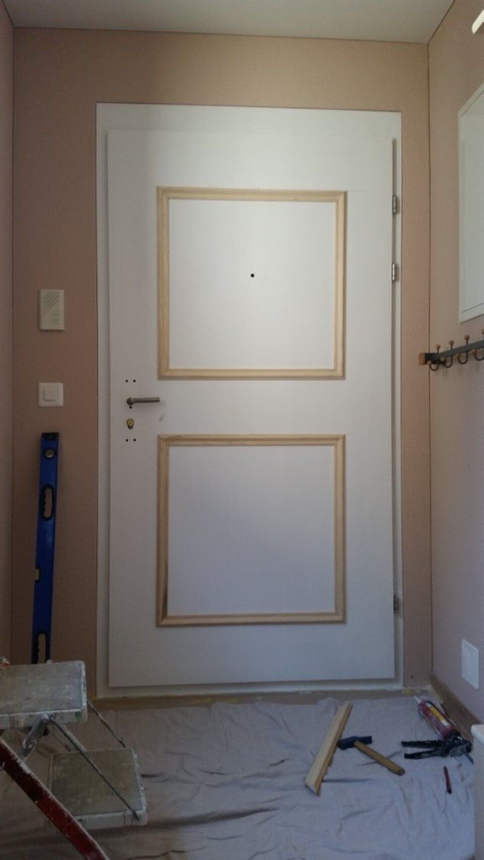 Türgestaltung von Raum- und Objektgestaltung