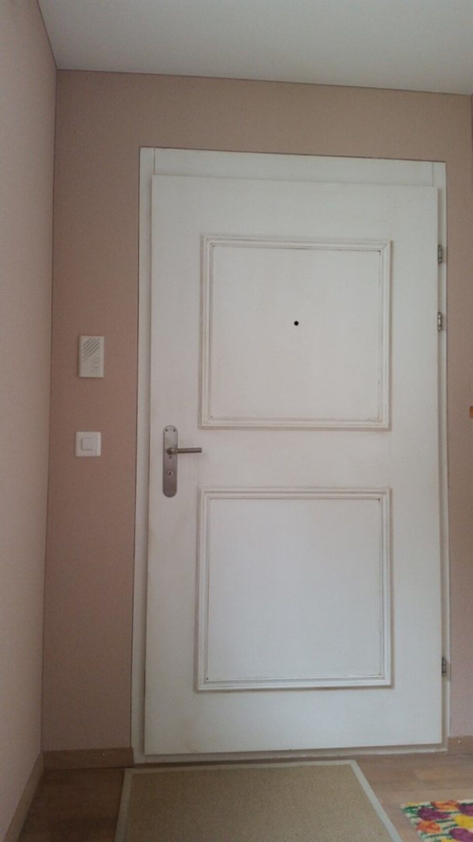 Türgestaltung von Raum- und Objektgestaltung