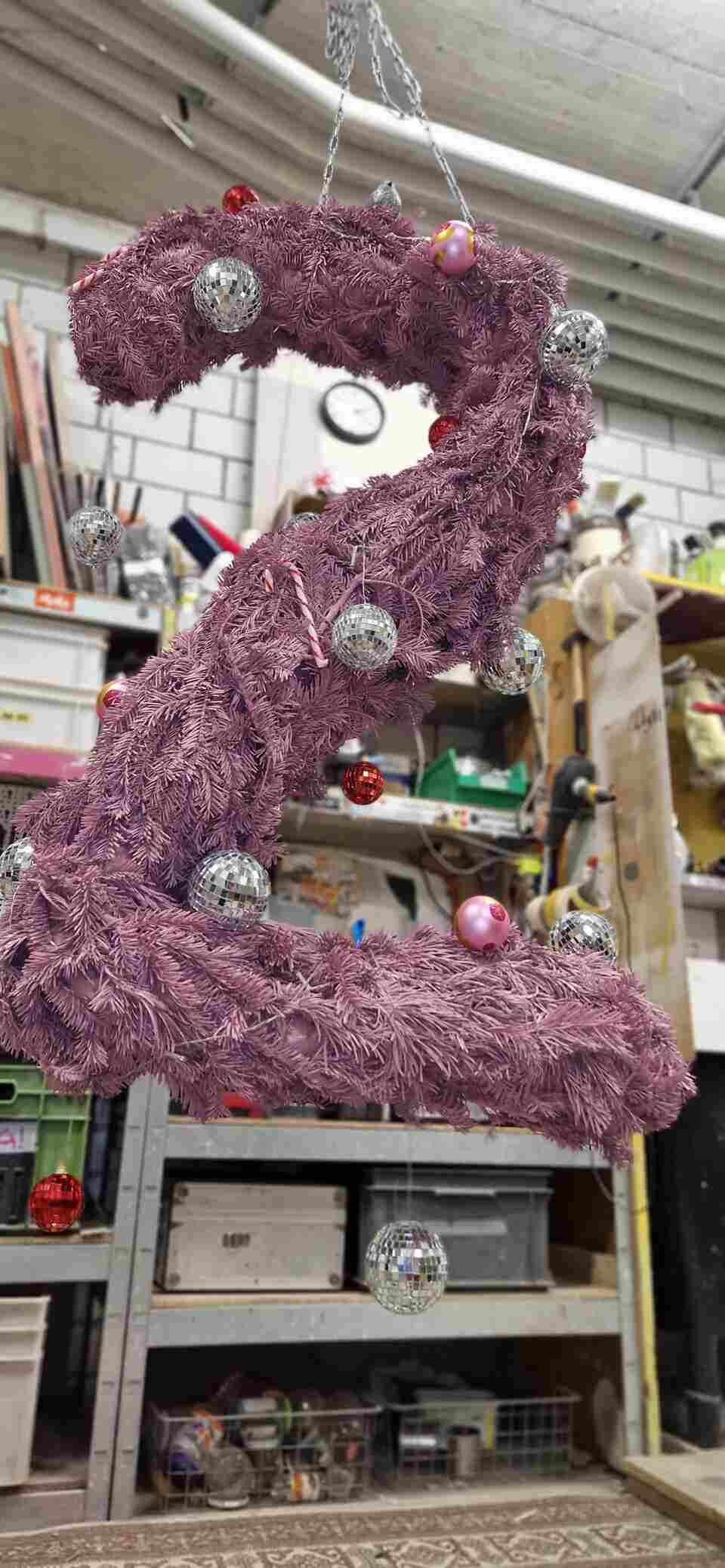 Dekoration von Raum- und Objektgestaltung