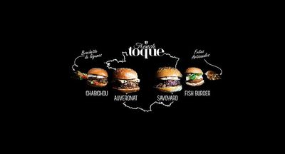 Les French burgers du food truck French Toque