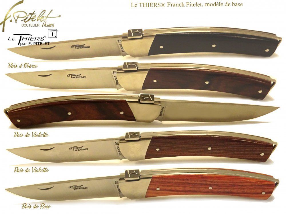 Fabrication de couteaux