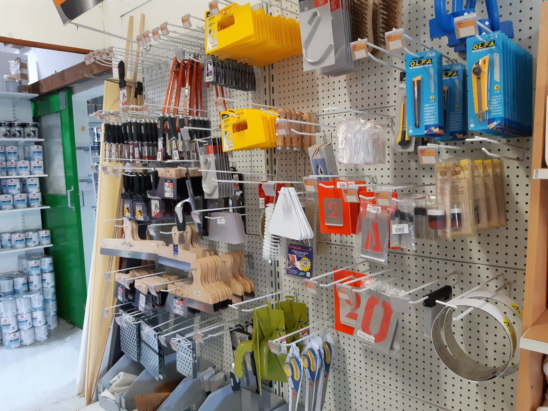 Large choix de matériel adapté