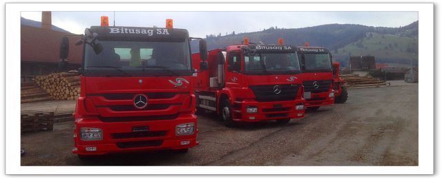 véhicules - Bitusag SA