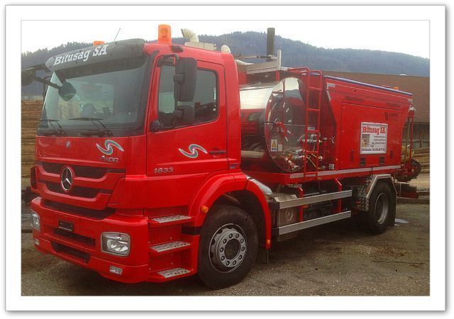 véhicules - Bitusag SA