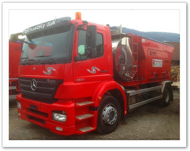 véhicules - Bitusag SA