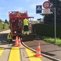 ECF trottoirs - bitusag SA