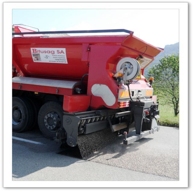 Bi-Répandeur - bitusag SA