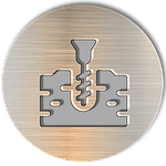 Forage de métaux et plastiques