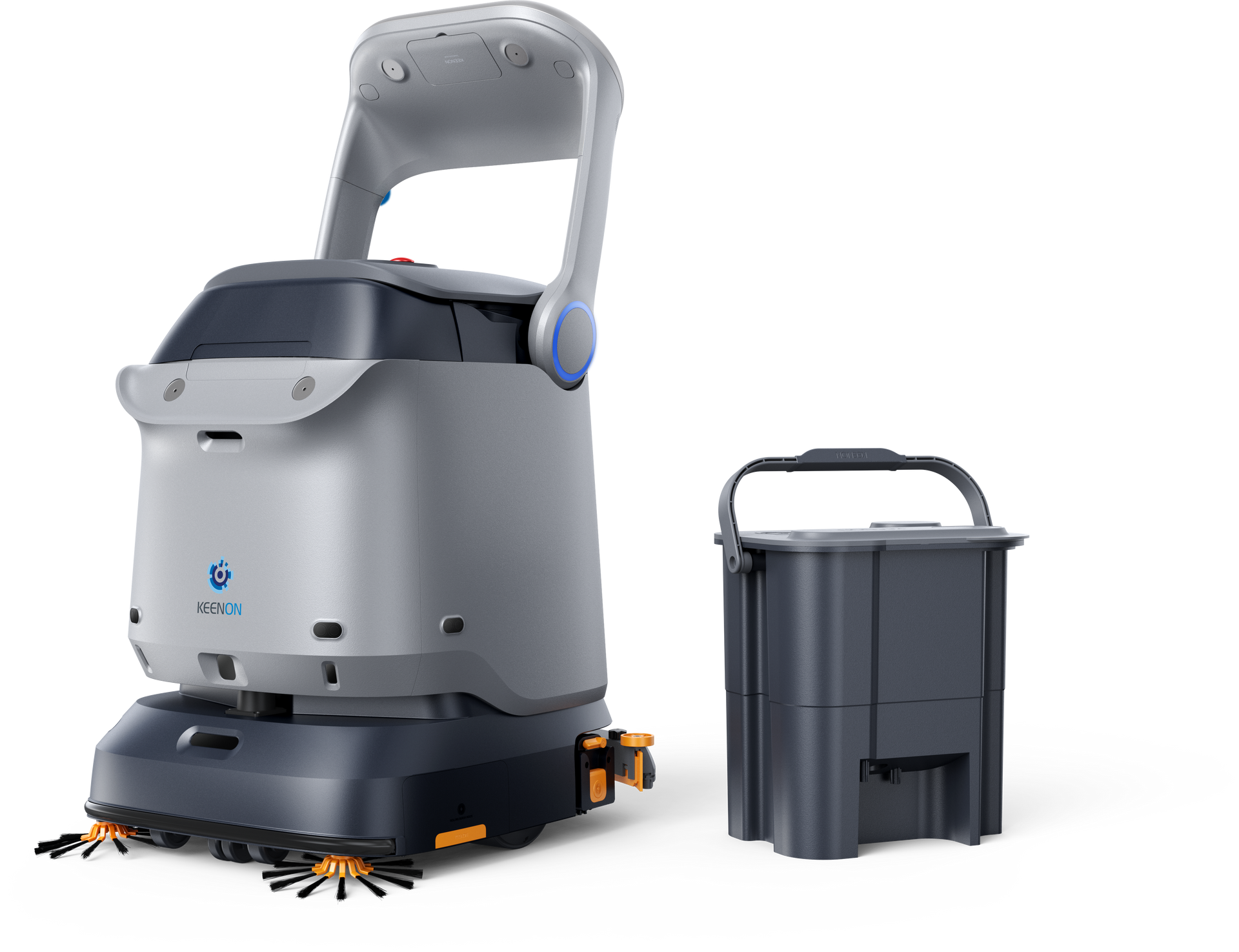 C40 geöffnet mit Wassertank