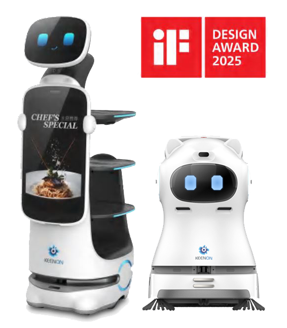 T10 und C30 Service- und Reinigungsroboter