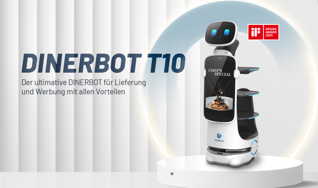 T10 Serviceroboter der Extraklasse