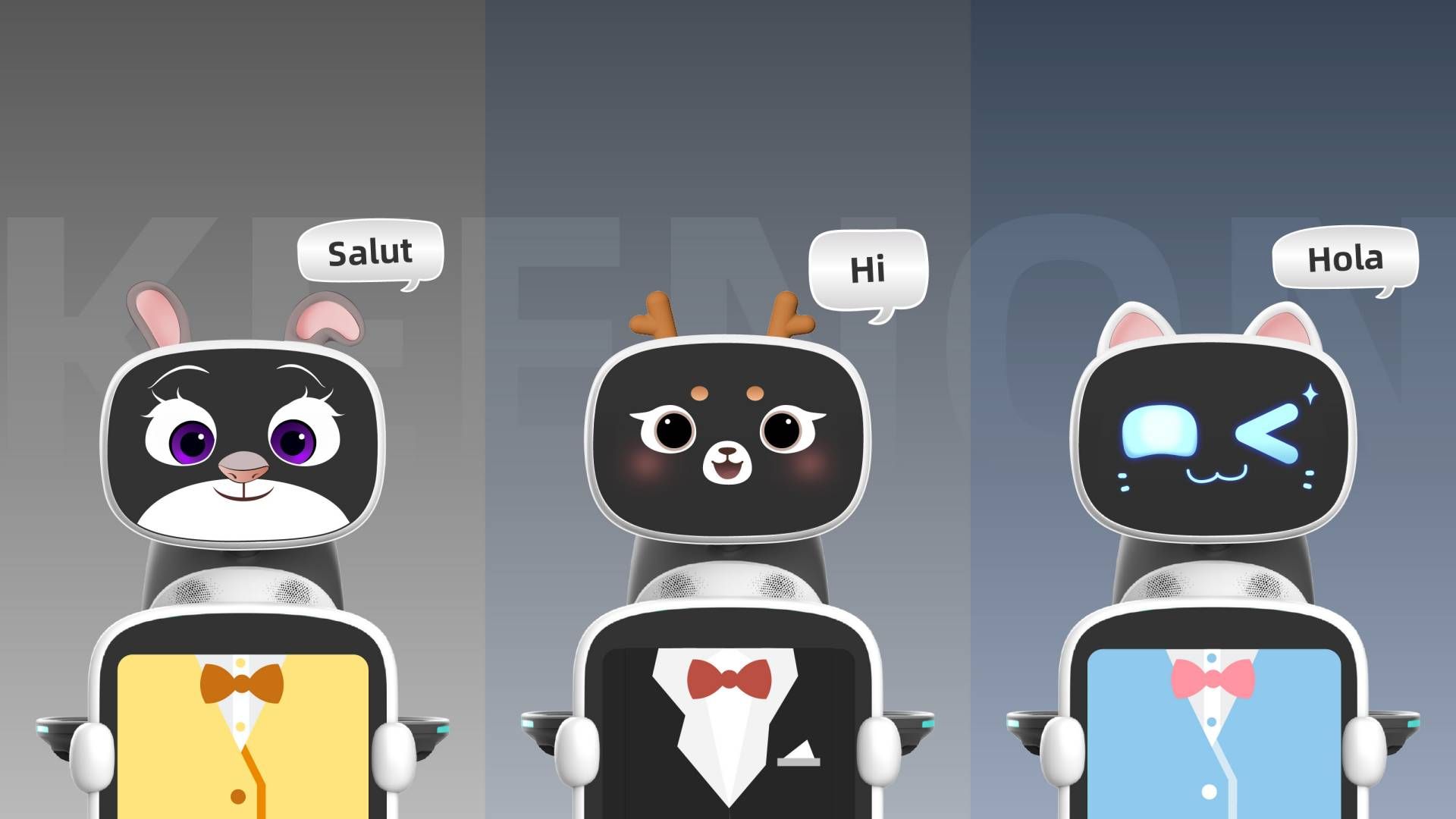 T10 cute faces und Layouts