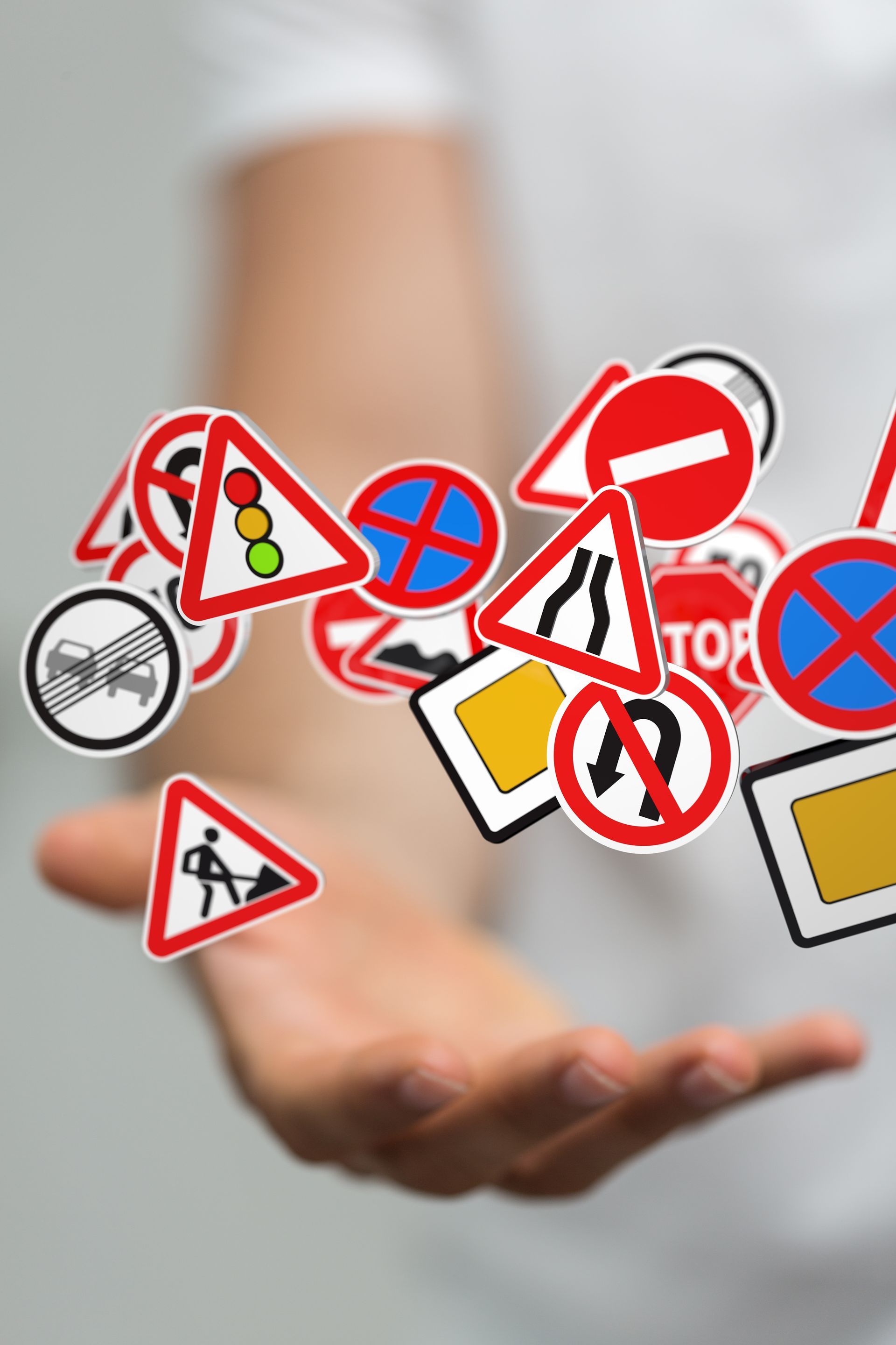 Panneaux de signalisation