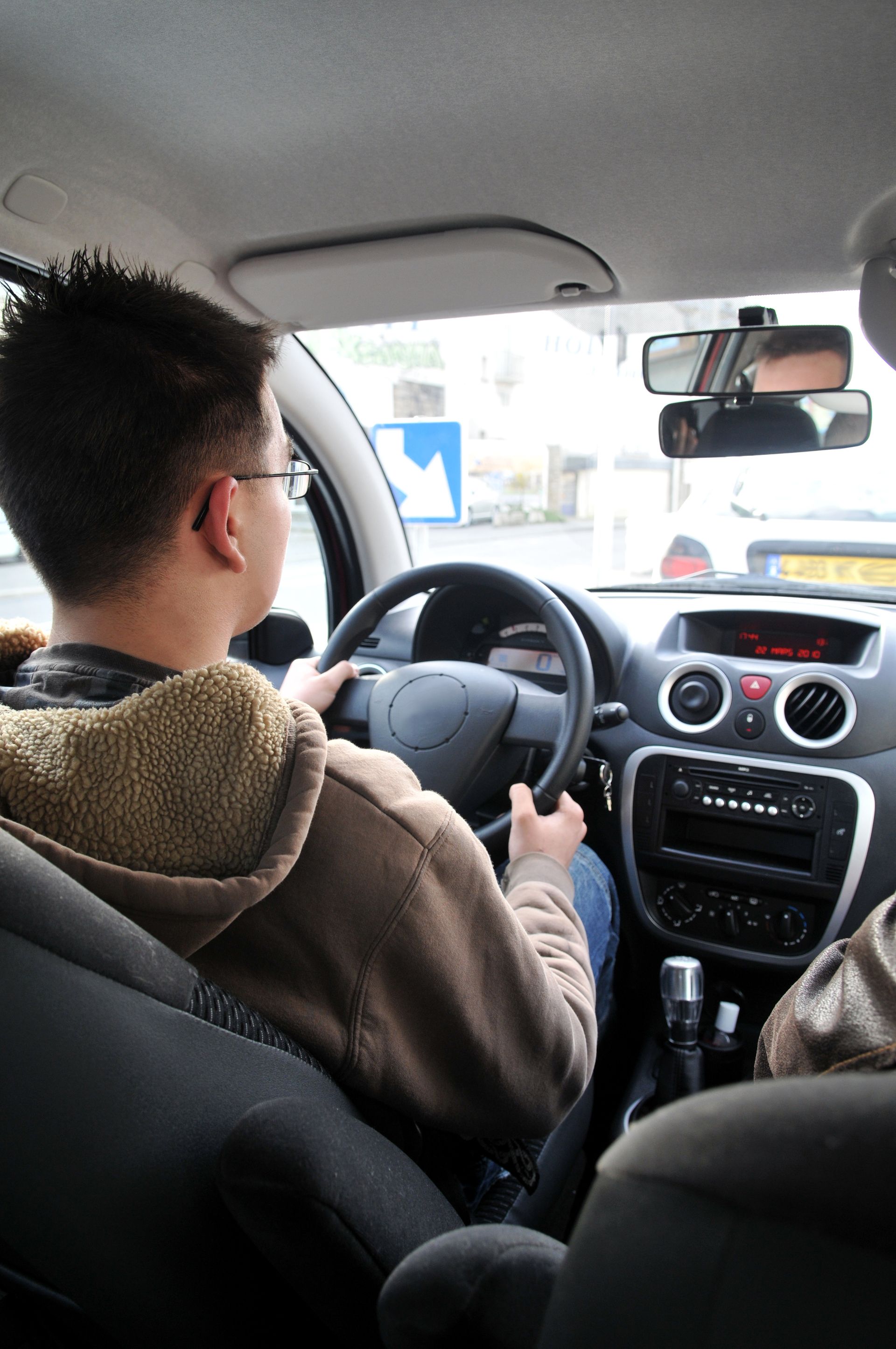 Leçon de conduite
