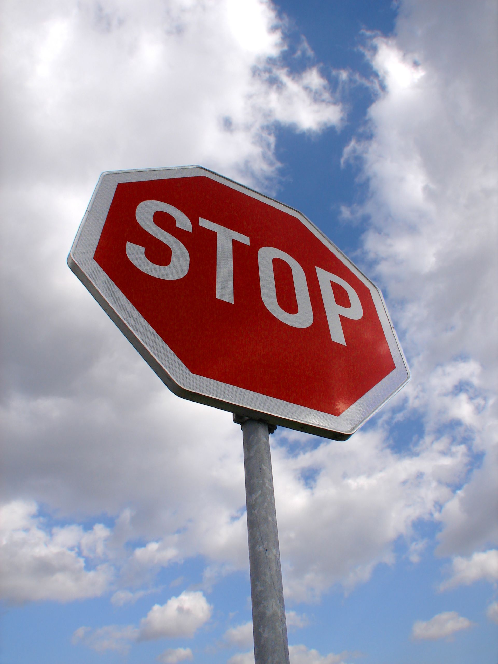 Panneau stop