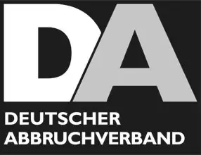 Logo for Deutscher Abbruchverband. Features the letters 