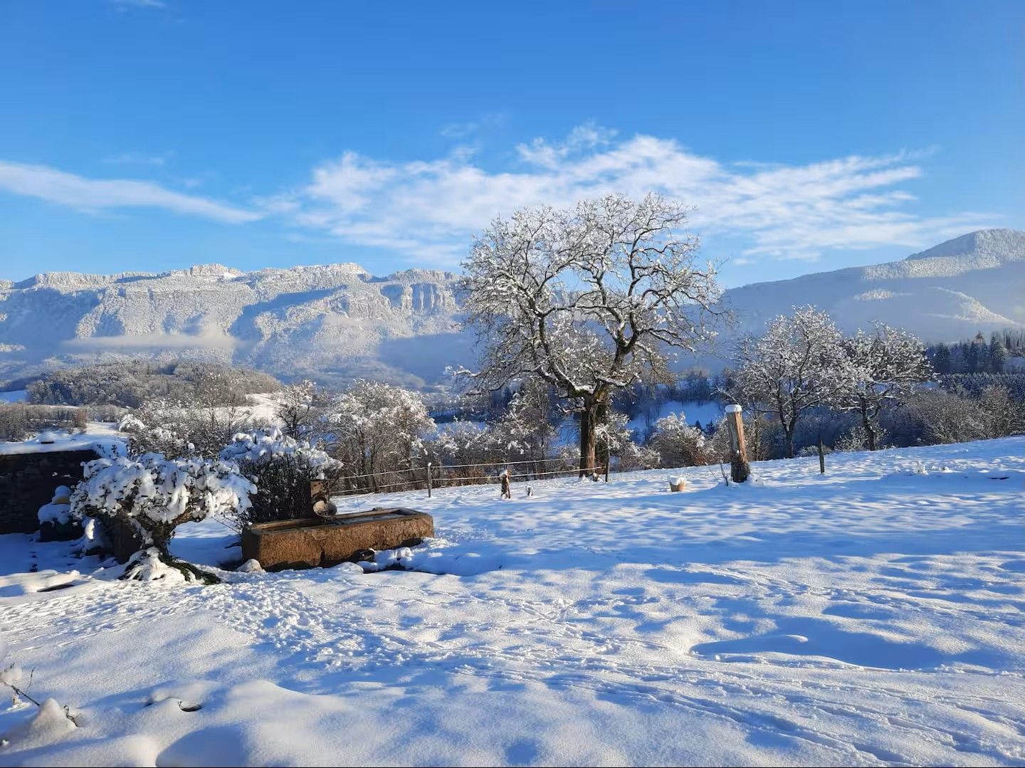 Maison de vacances en Chartreuse avec vue panoramique