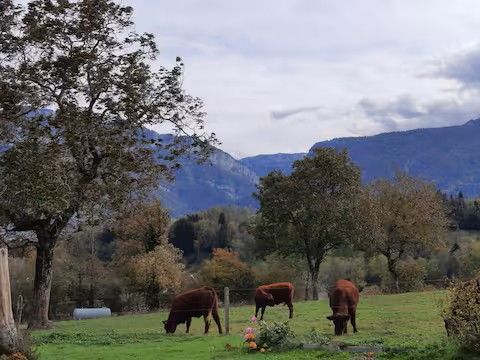 Maison de vacances en Chartreuse avec vue panoramique