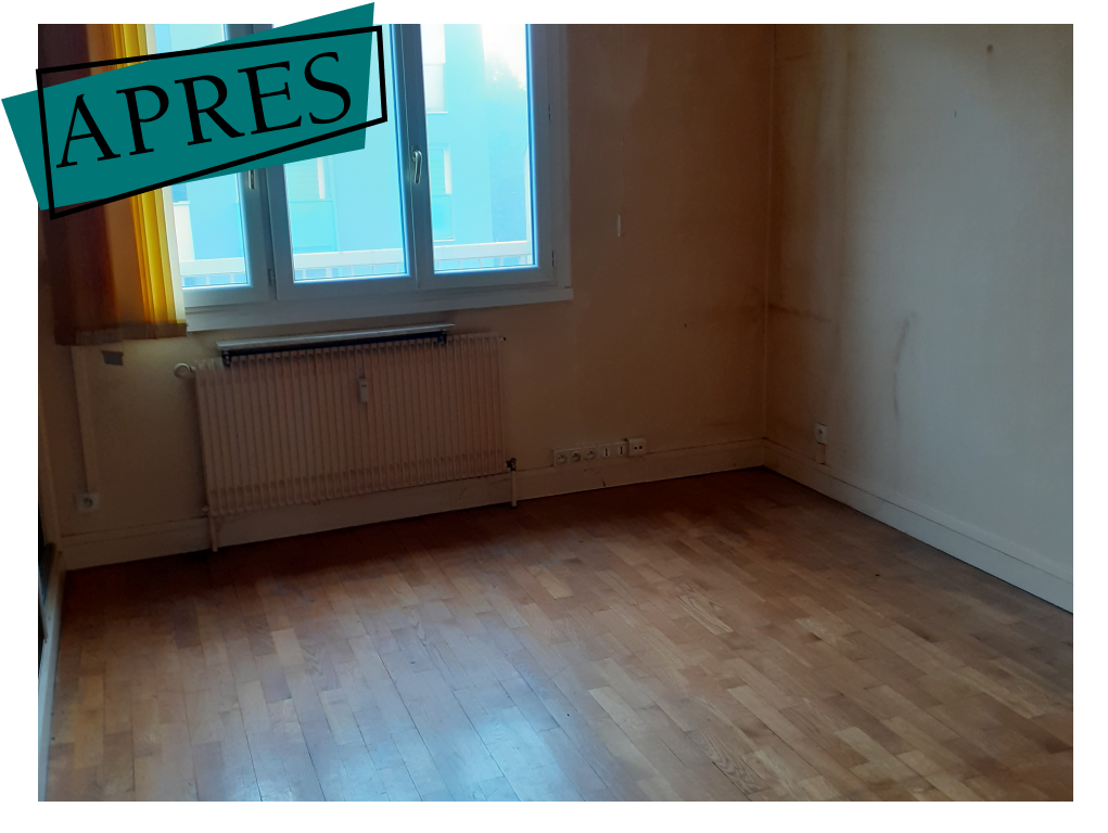 Débarras appartement Villeurbanne - après