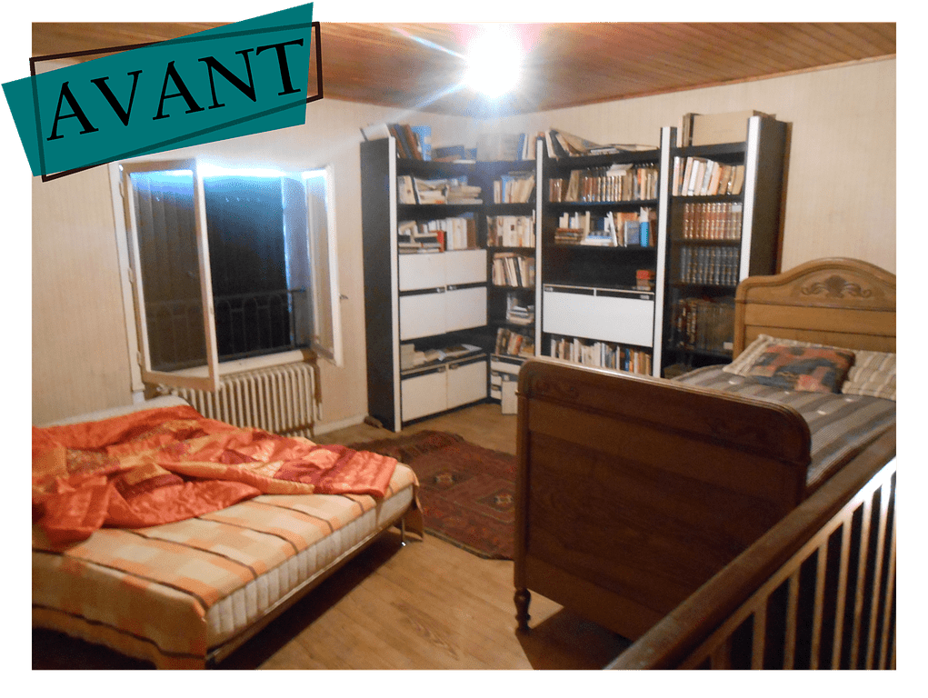 Récupération du mobilier - avant