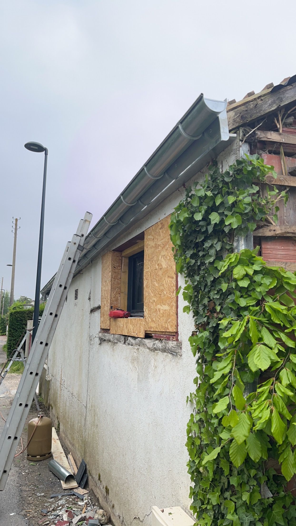 Rénovation de zinguerie