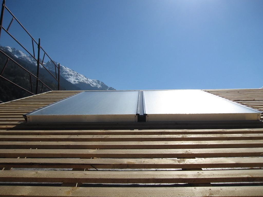 Besse et Vial Sàrl - Panneaux solaires - Versegères