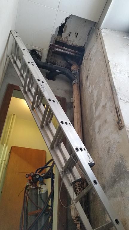 Besse et Vial Sàrl - Réparation tuyaux de chauffage - Fionnay