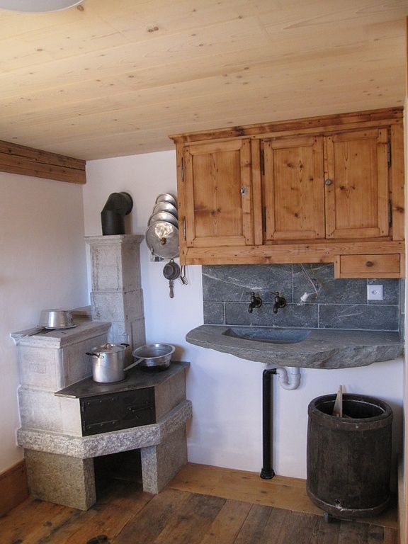 Besse et Vial Sàrl - Evier en pierre - Verbier