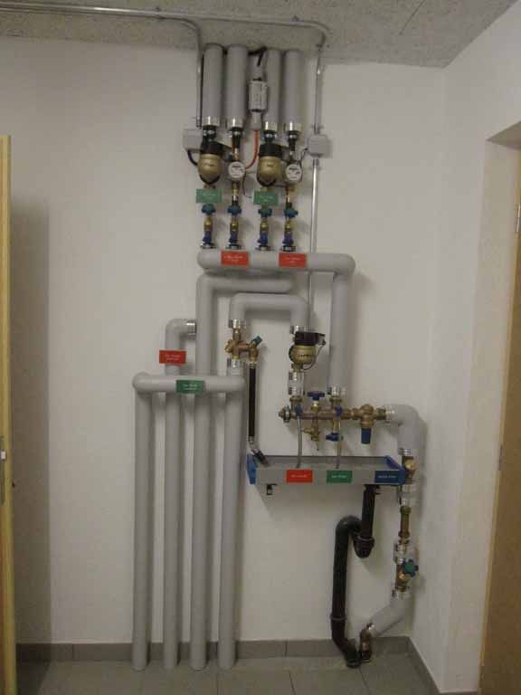 Besse et Vial Sàrl - Nourrice de distribution sanitaire - Prarreyer