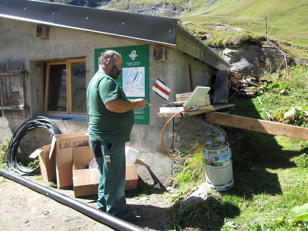 Besse et Vial Sàrl - Besse aux fourneaux - Alpage de Chermotane