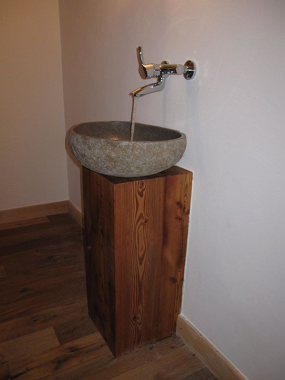 Besse et Vial Sàrl - Lavabo en pierre - Bonatchiesse