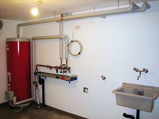 Besse et Vial Sàrl - Chauffe-eau électrique – Versegères