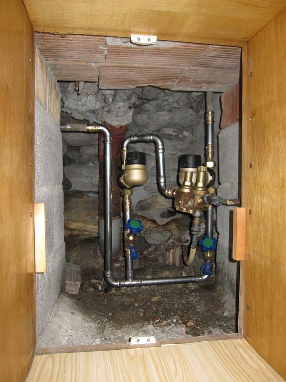 Besse et Vial Sàrl - Pose de compteurs d`eau - Lourtier