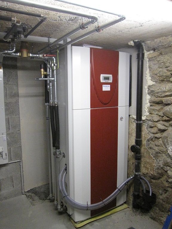 Besse et Vial Sàrl - Pompe à chaleur air/eau - Versegères