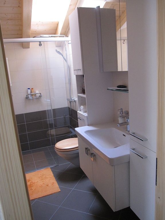 Besse et Vial Sàrl - Salle de douche Vial - Champsec