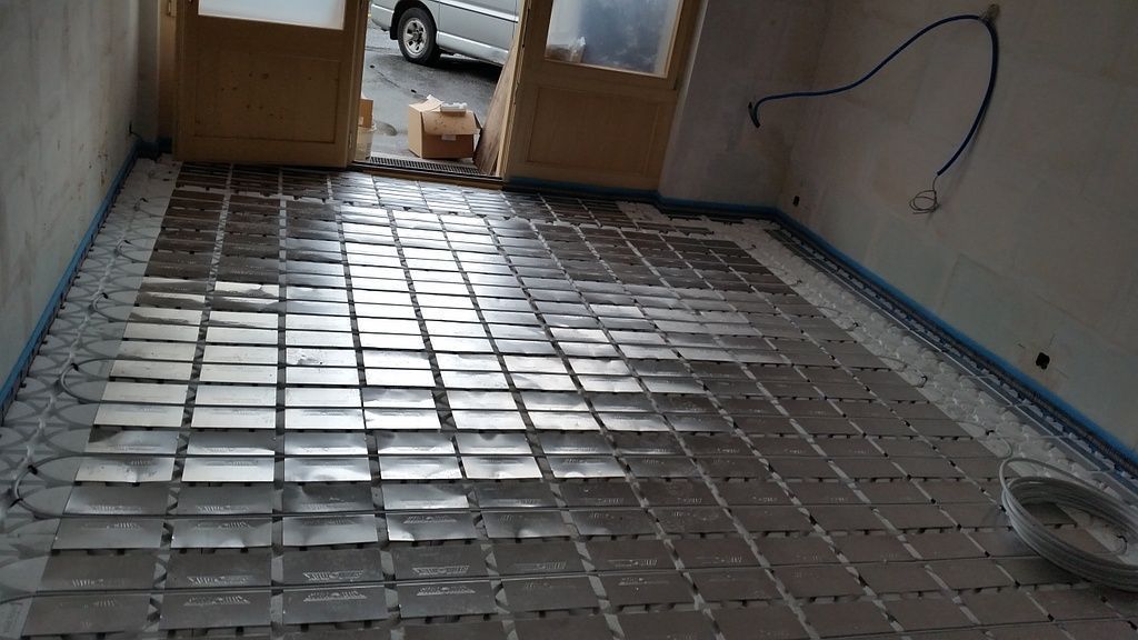 Besse et Vial Sàrl - Chauffage de sol Stramax - Le Châble