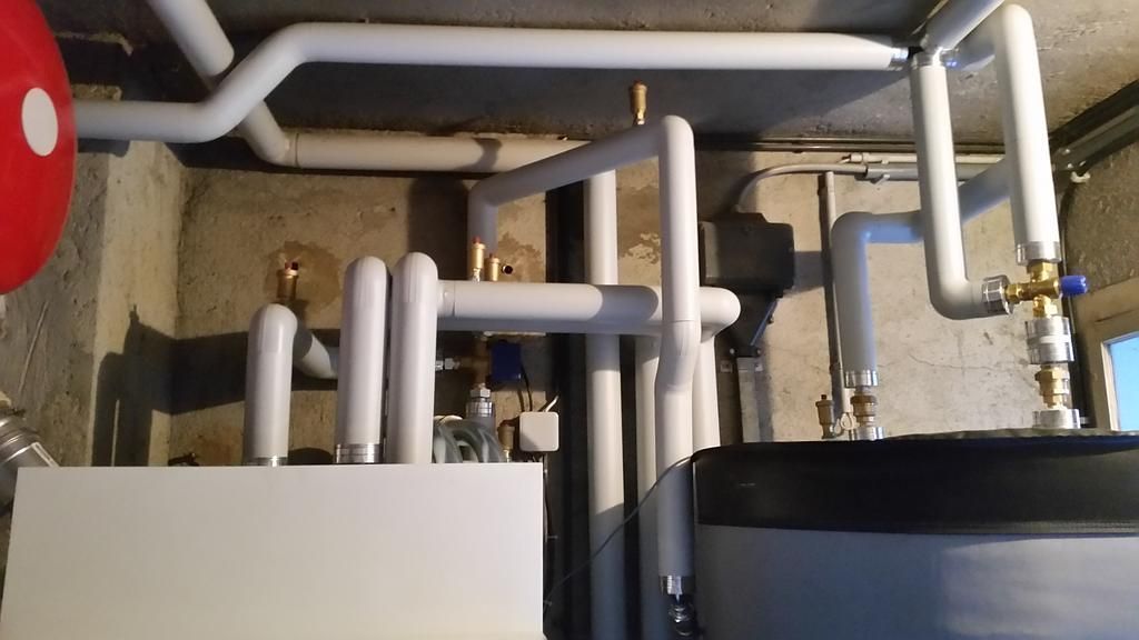 Besse et Vial Sàrl - Nouvelle chaudière à pellets - Deslarzes Pascal