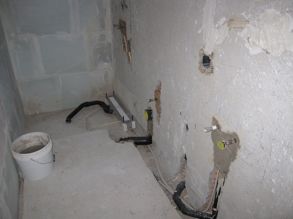 Besse et Vial Sàrl - Transformation salle de douche Vial - Champsec